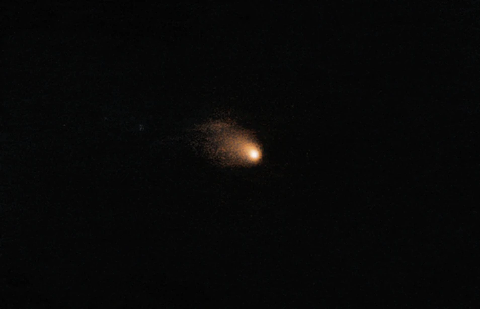 Comet 67/P as seen from the Very Large Telescope on Earth (Image: ESA)