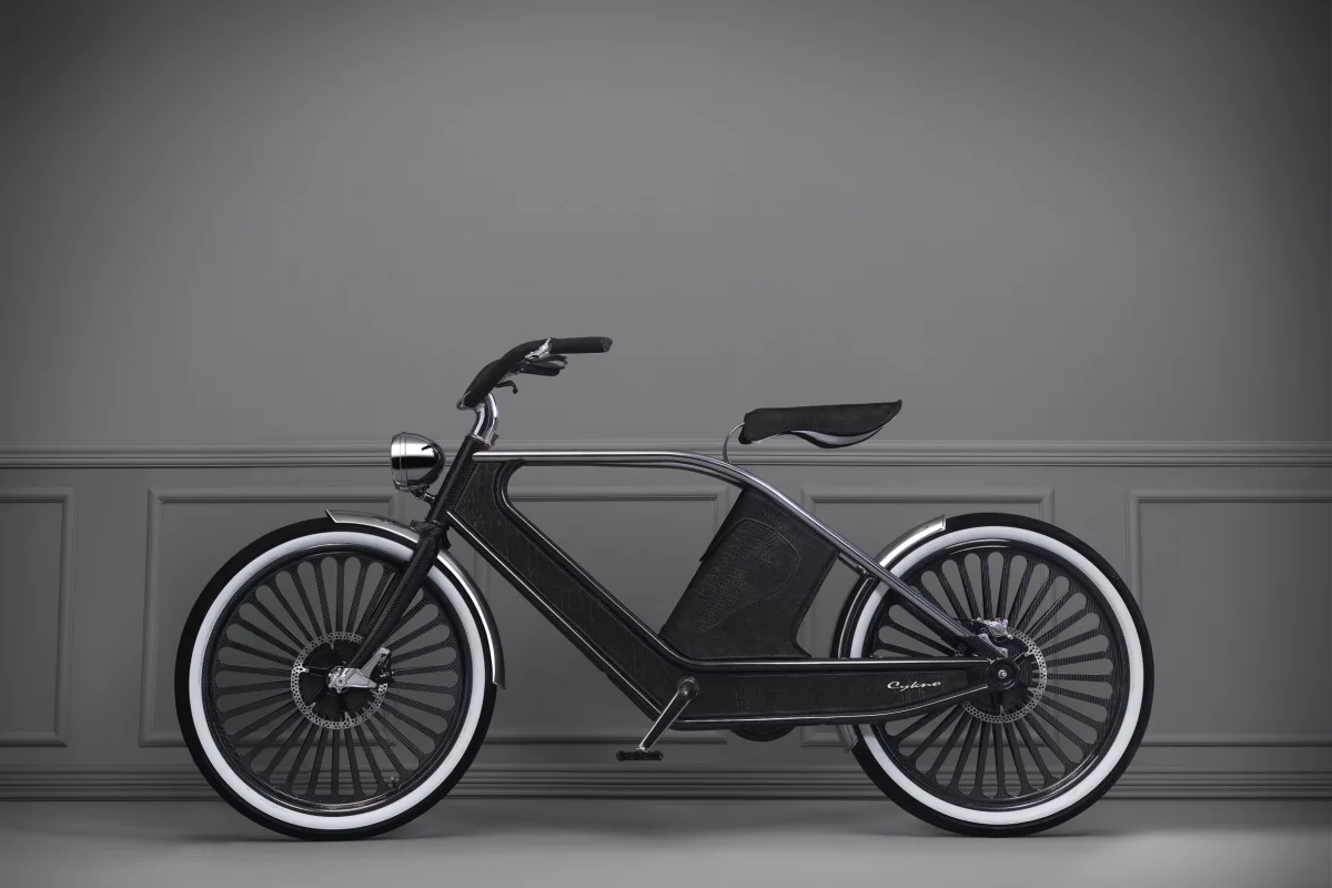 Cykno appeared at this year's Milan Design Week