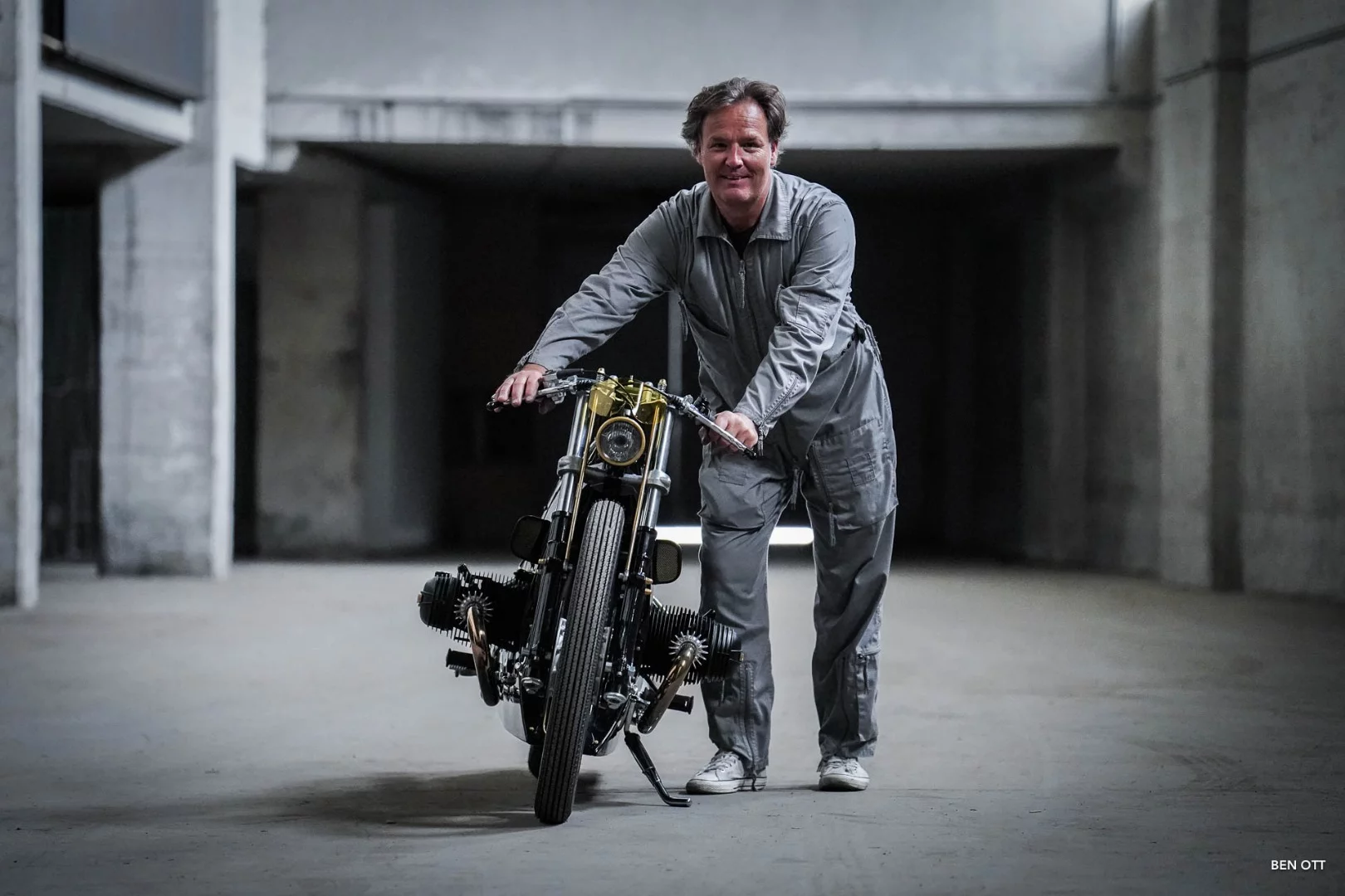 Dirk Oehrlerking with Black Phantom