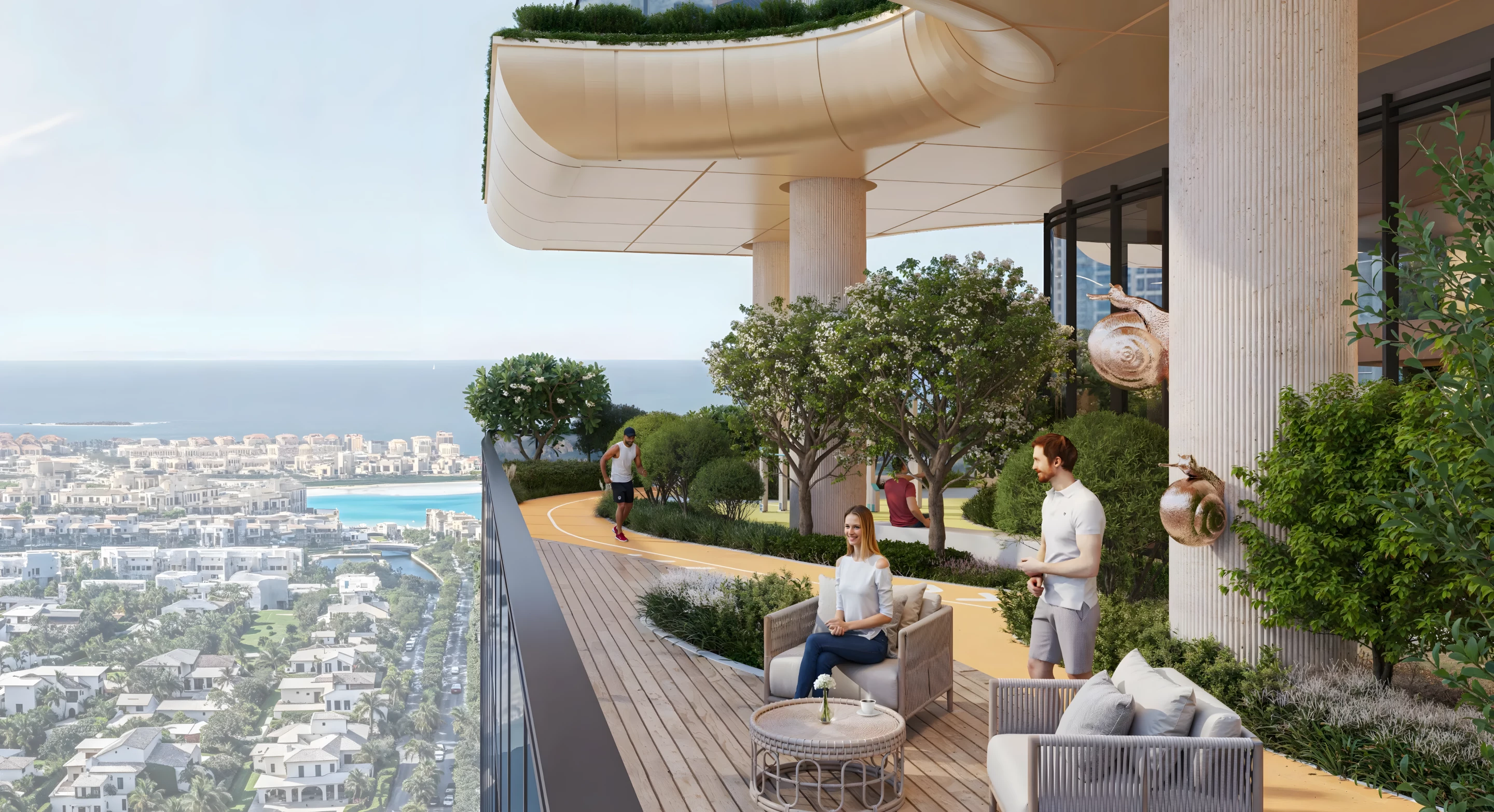 Sobha SkyParks will include 684 residences and 109 floors