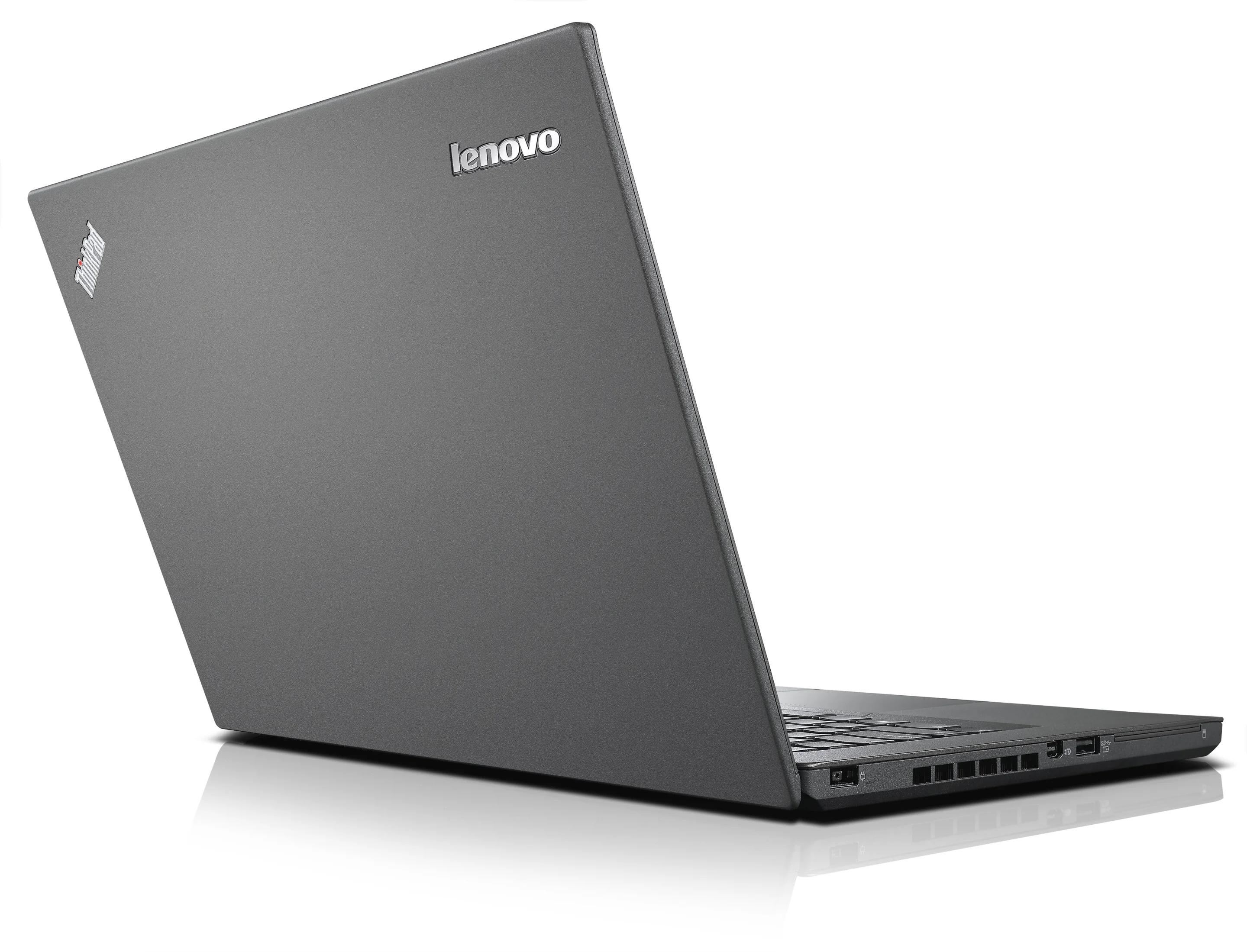 The standard T440 is a little chunkier, with a starting weight of 4 lb and a thickness of 0.83 in