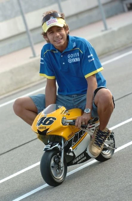 Rossi's new secret weapon is much lighter and smaller than previous conventional MotoGP machinery. Aerodynamics have been enhanced with a much smaller frontal area.