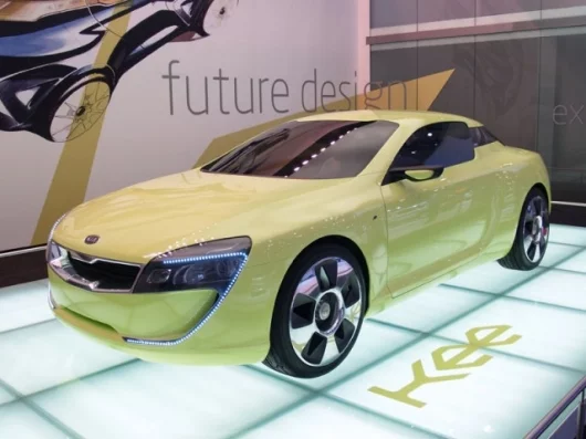 The KEE at the 2008 British Motor Show