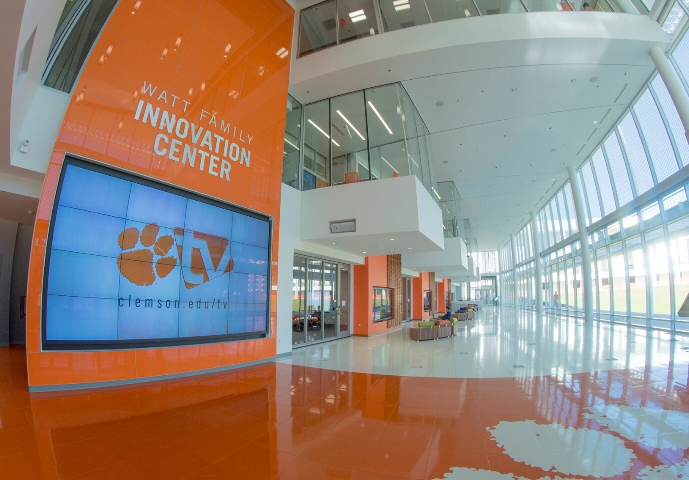 LED lighting coupled with Power over Ethernet technology will deliver overall energy savings of around 70 percent when compared to similar buildings using conventional lighting