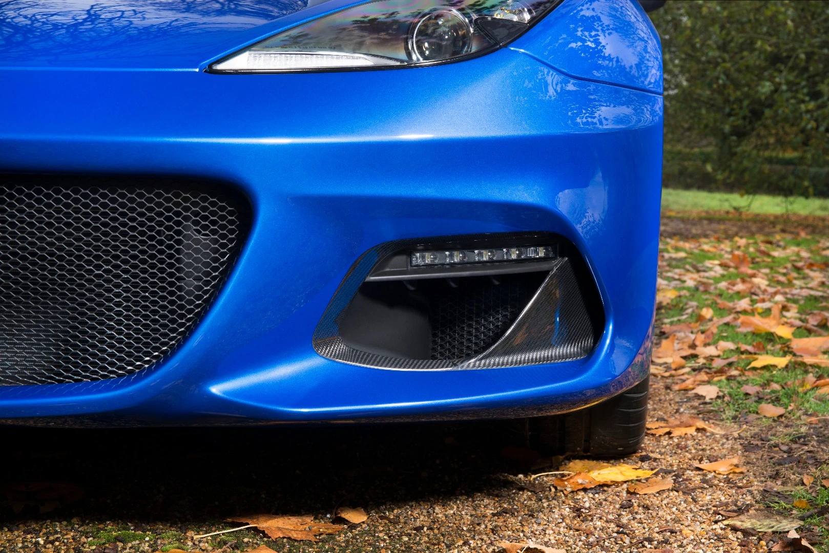 Body styling on the new Lotus Evora GT410 Sport are geared towards increased downforce while remaining true to the make's design language