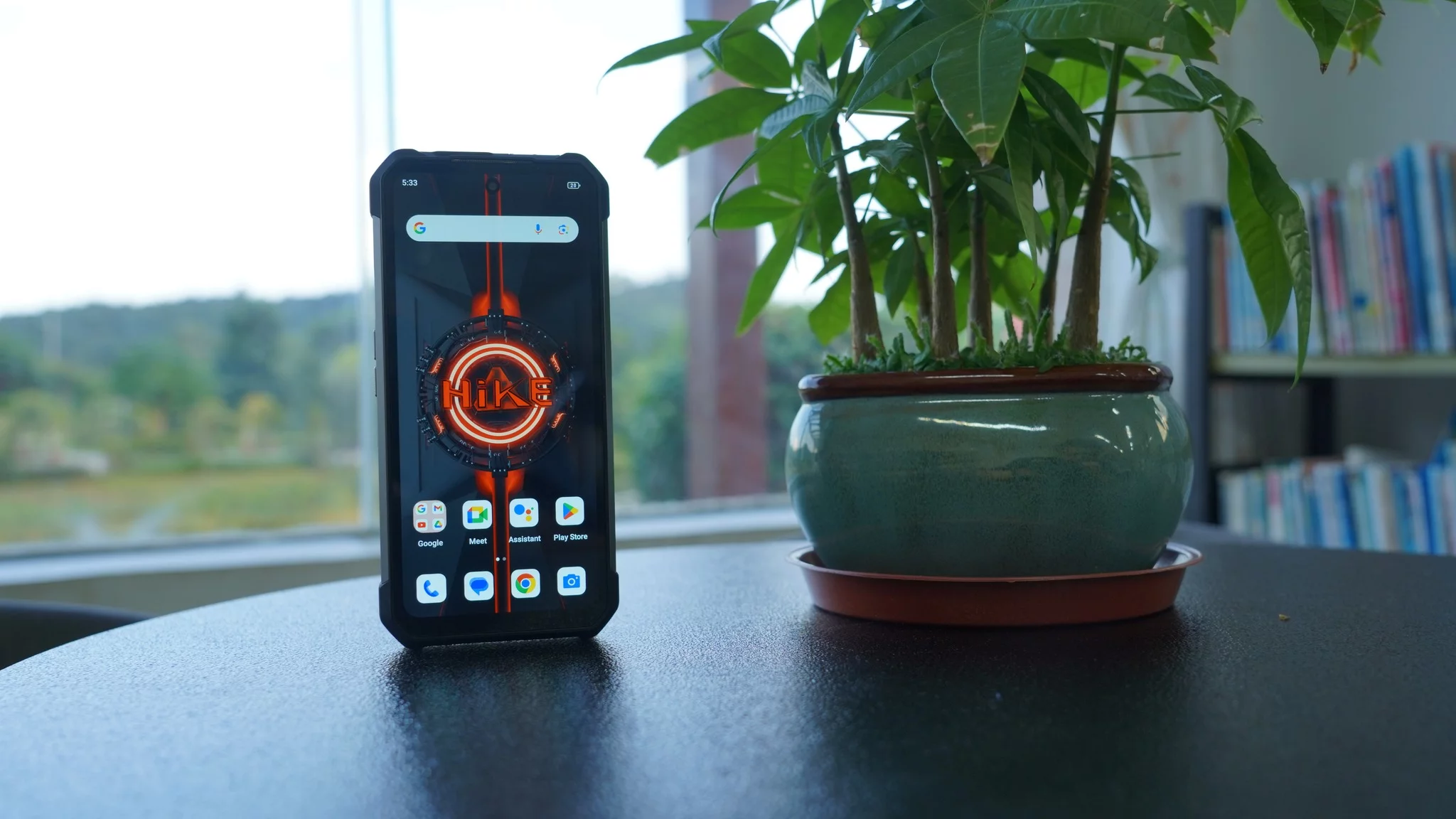 Octa-core processing brains, 120-Hz FHD+ display, dual-SIM, massive battery