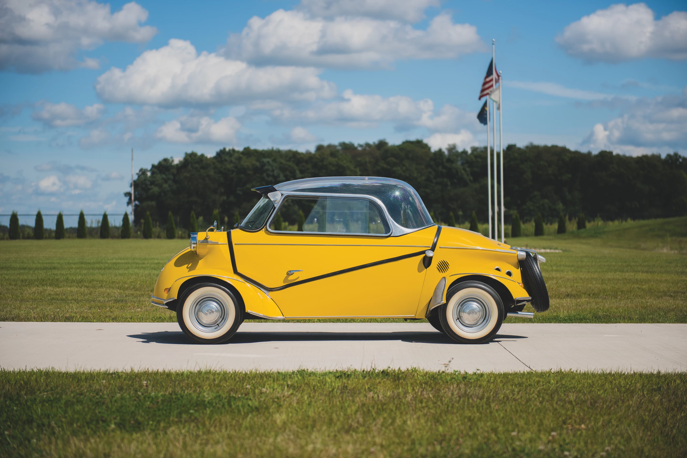 This ultra-rare 1960 F.M.R. TG 500 'Tiger' will go to auction with RM-Sotheby’s as part of the Elkhart Collection sale in Elkhart, Indiana on 23-24 October 2020.