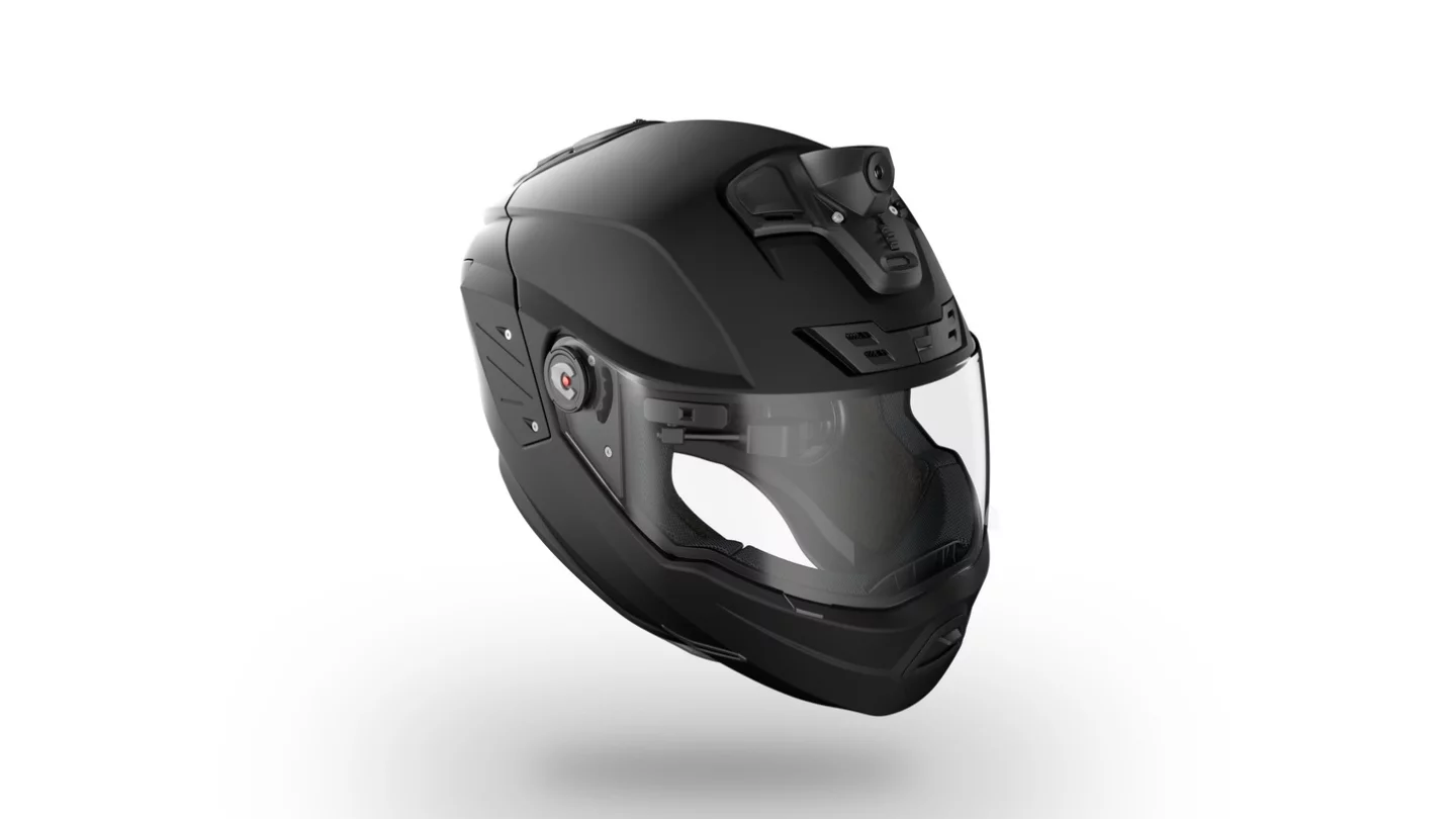 This AI motorcycle helmet promises 100% blind-spot elimination This AI motorcycle helmet promises 100% blind-spot elimination