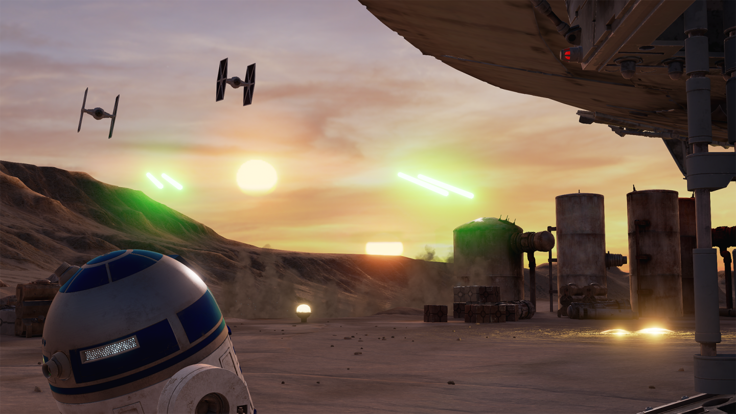 Star Wars' Trials on Tatooine