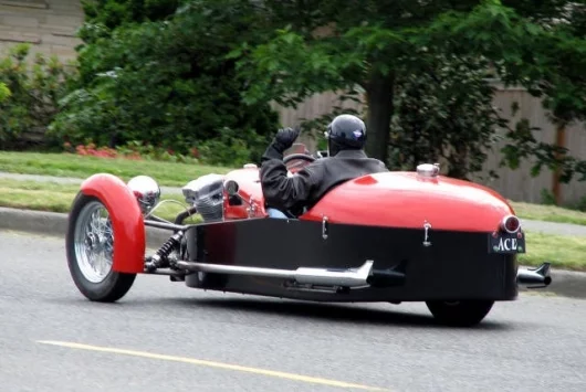 Seattle's ACE cycle car