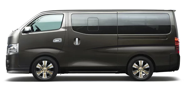 The Nissan NV350 light commercial van