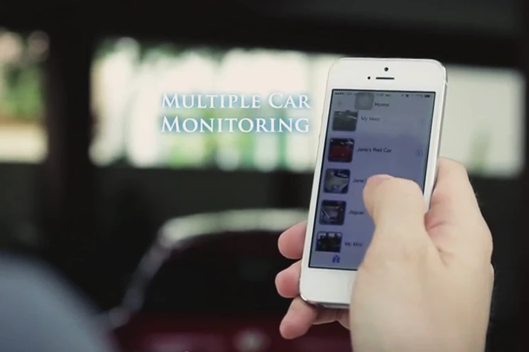 For corporate clients, the device can be setup to monitor up to 20 cars from one app and allow up to 100 users to drive and monitor different cars when sharing mode is activated