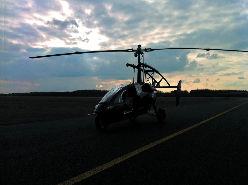 The PAL-V prepares for take off (Photo: PAL-V)