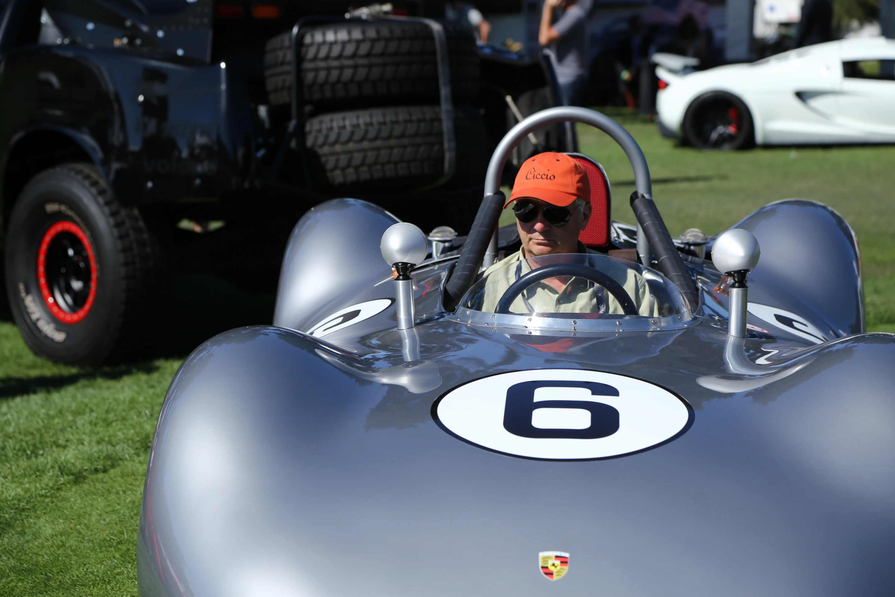 The 1954 Porsche Pupulidy Racing Special, nicknamed The Pup, was built by Emil Pupulidy from New York (Photo: Angus MacKenzie/Gizmag.com)