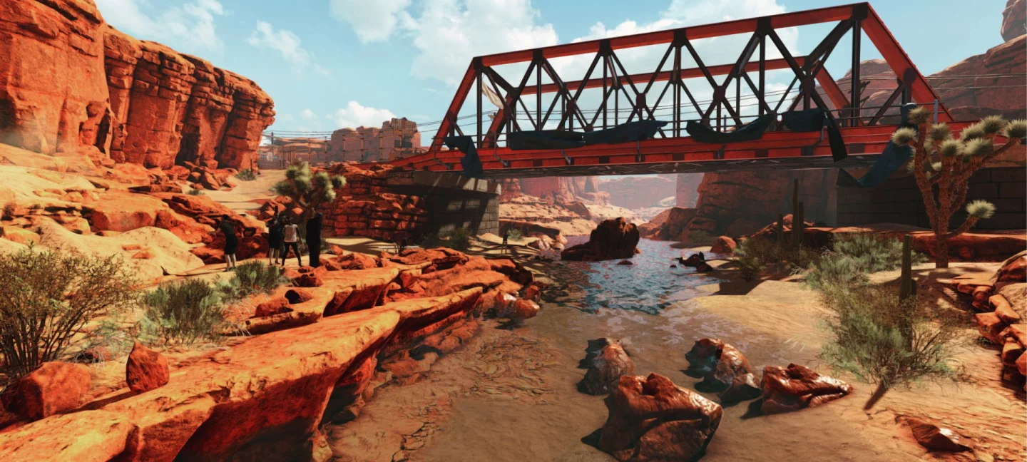 The game's bright outdoor and dark indoor worlds have enough unique details to draw you in