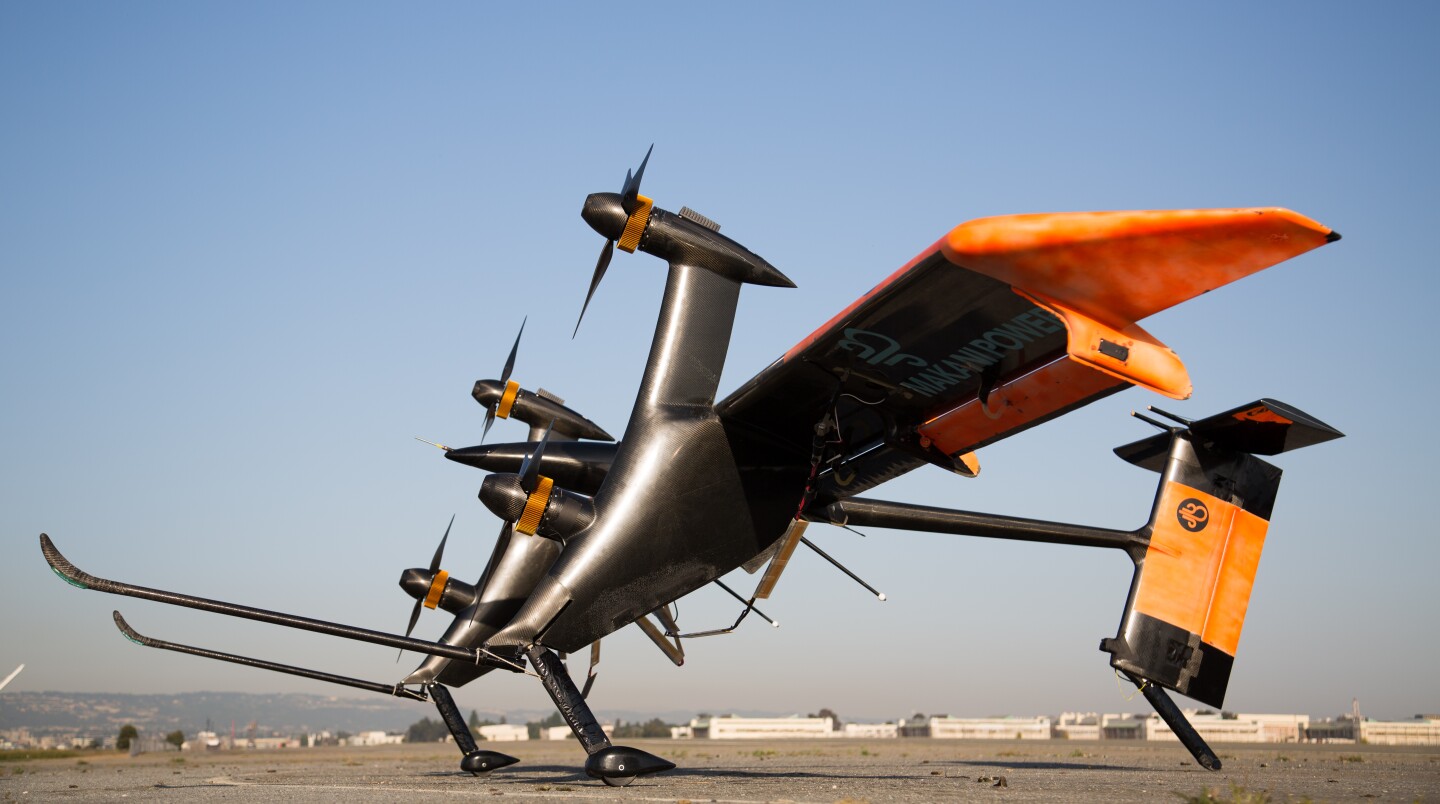 Makani Power's Wing 7 prototype Airborne Wind Turbine (AWT) will now benefit from the backing of Google X