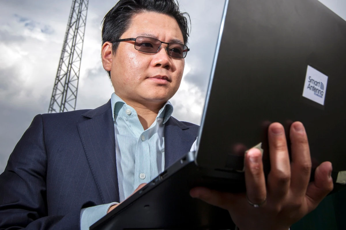 The company behind the antenna is in talks with Sony to manufacture the tech in Wales