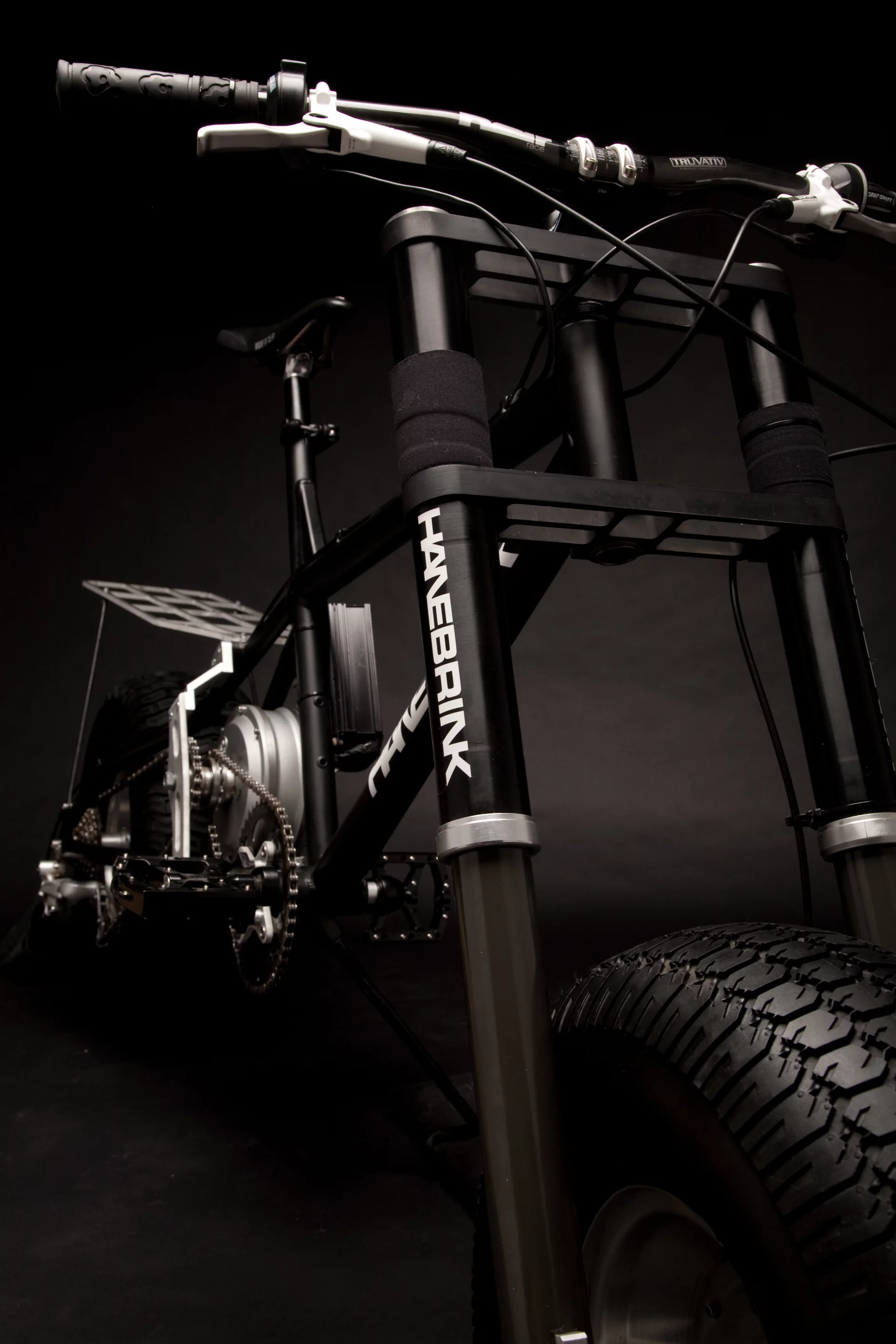 The Hanebrink all-terrain vehicle