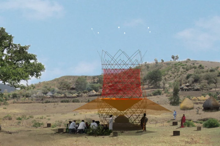 The tower is rated as lasting up to 10 years and will require that locals are trained in order to maintain it successfully