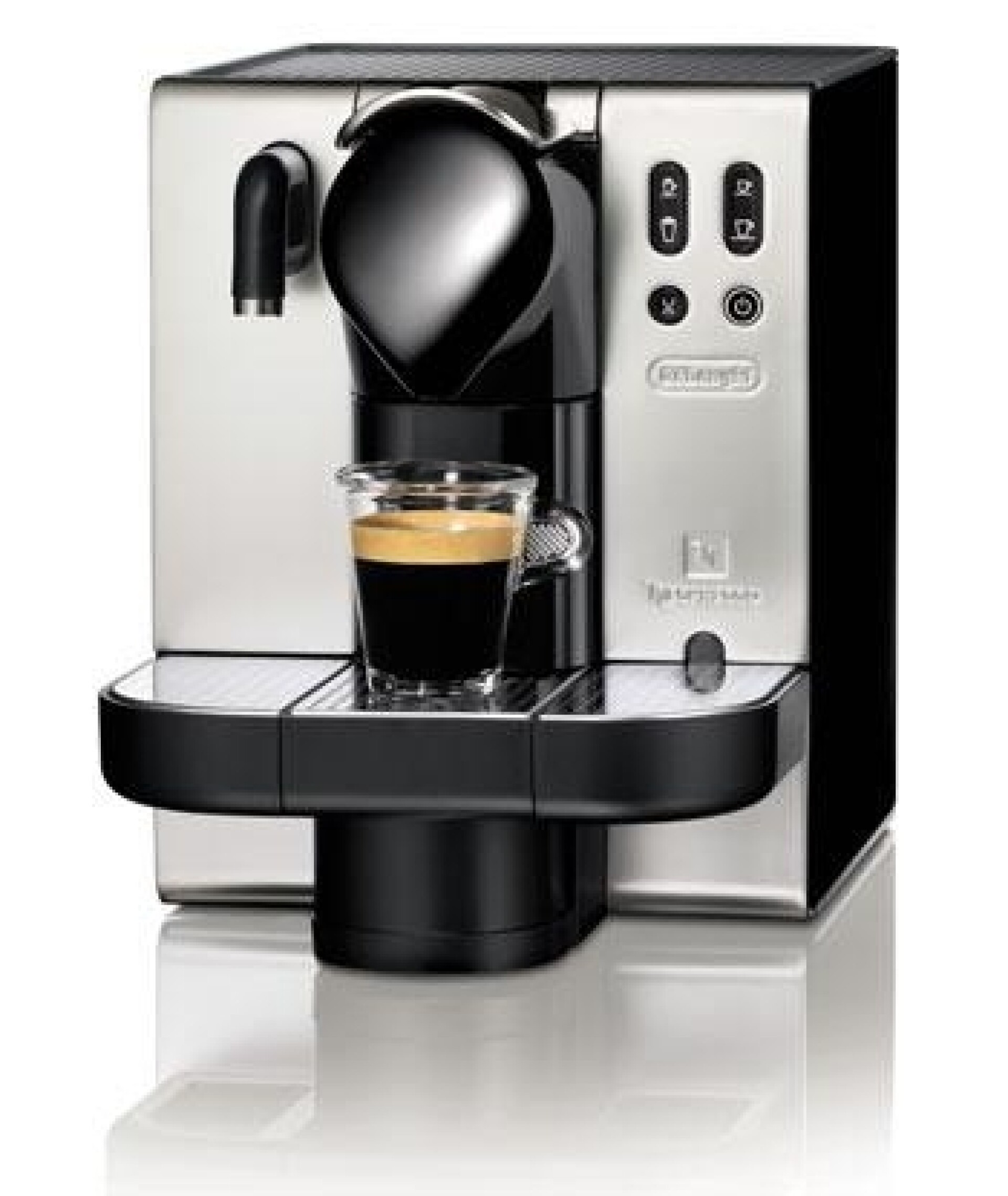 Nespresso Lattissima with milk frother