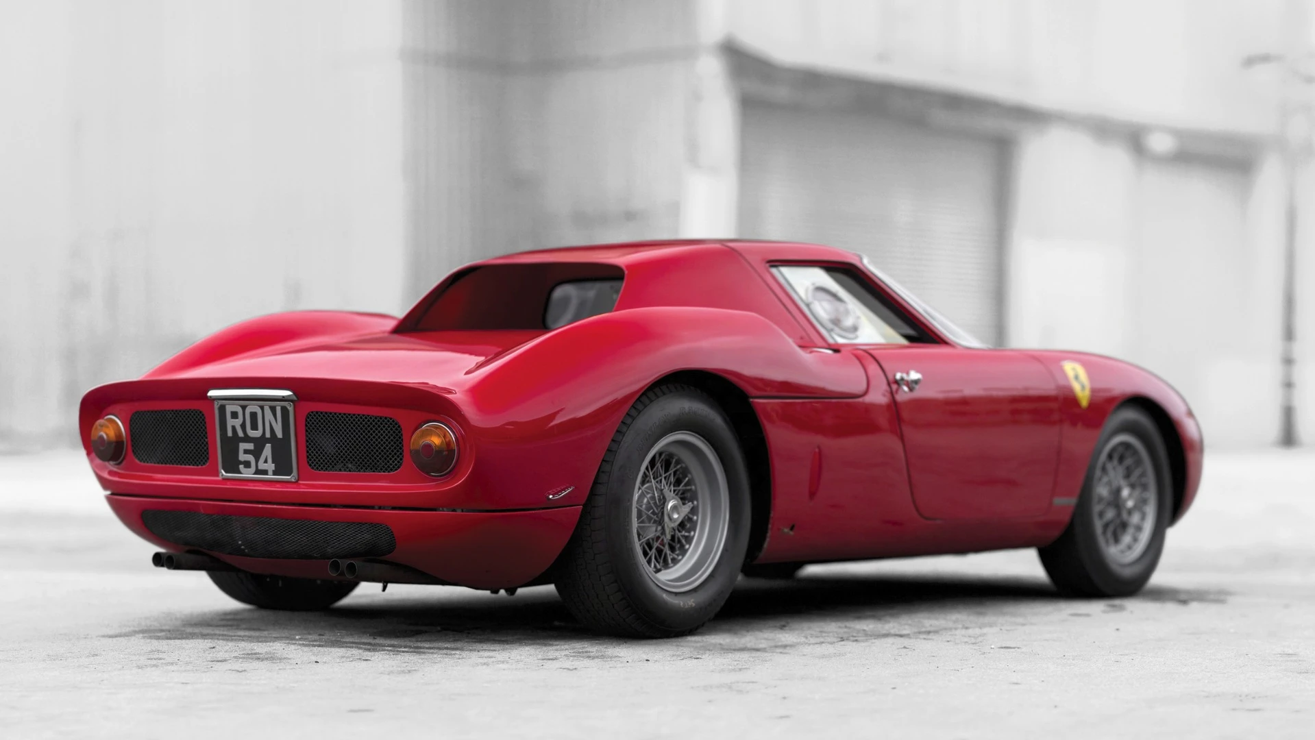 Fifty years ago, an LM won the race it was built to win (the 24 Hours of Le Mans, hence the name), becoming the last Ferrari to do so. Despite an extensive successful race history, this car has never had a major bingle and retains all of its original mechanical components. Formerly part of the Matsuda Collection, Ferrari Classiche certified, and shown at the 1964 and 1966 Earls Court Motor Shows, this weapons-grade 1964 Ferrari 250 LM ticks all the boxes.