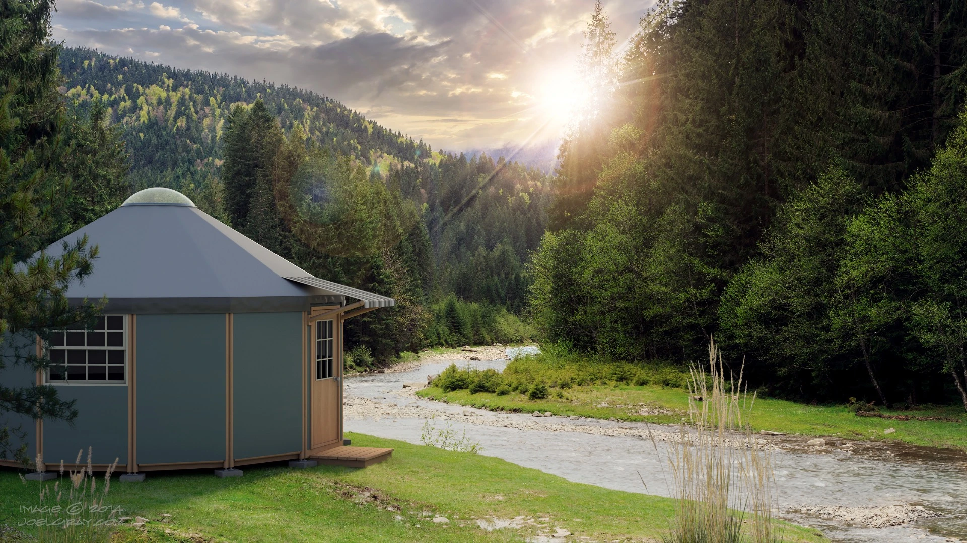 The 217 sq ft (20 sq m) 12-wall model will set you back $11,995, while the 14-wall 296 sq ft (27 sq m) and 16-wall (35 sq m) units fetch $13,995, and $15,995, respectively