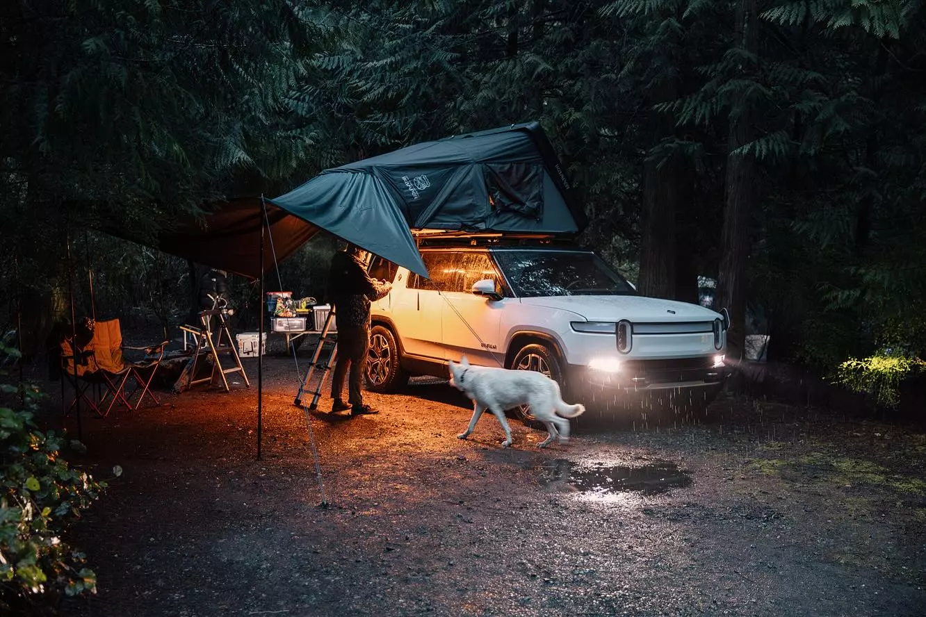 Making base camp with the new iKamper Skycamp DLX