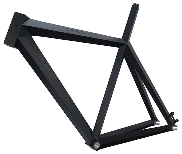 The X-9 Nighthawk frame weighs in at about 1.4 kilograms (3.09 lbs)