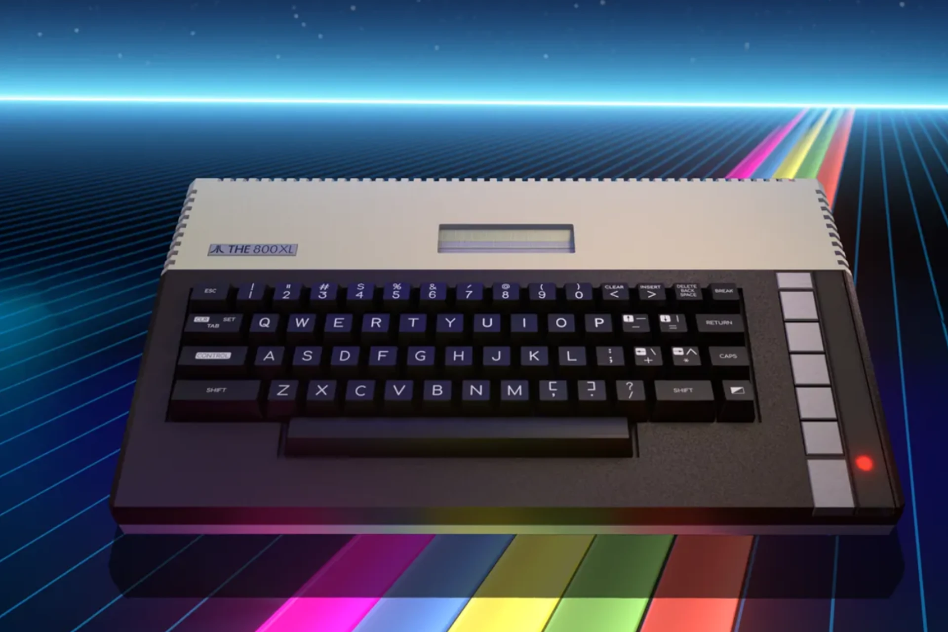 Atari's 800XL returns with a keyboard, cartridges and BASIC