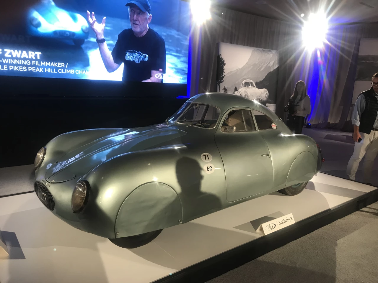 1939 Porsche Type 64