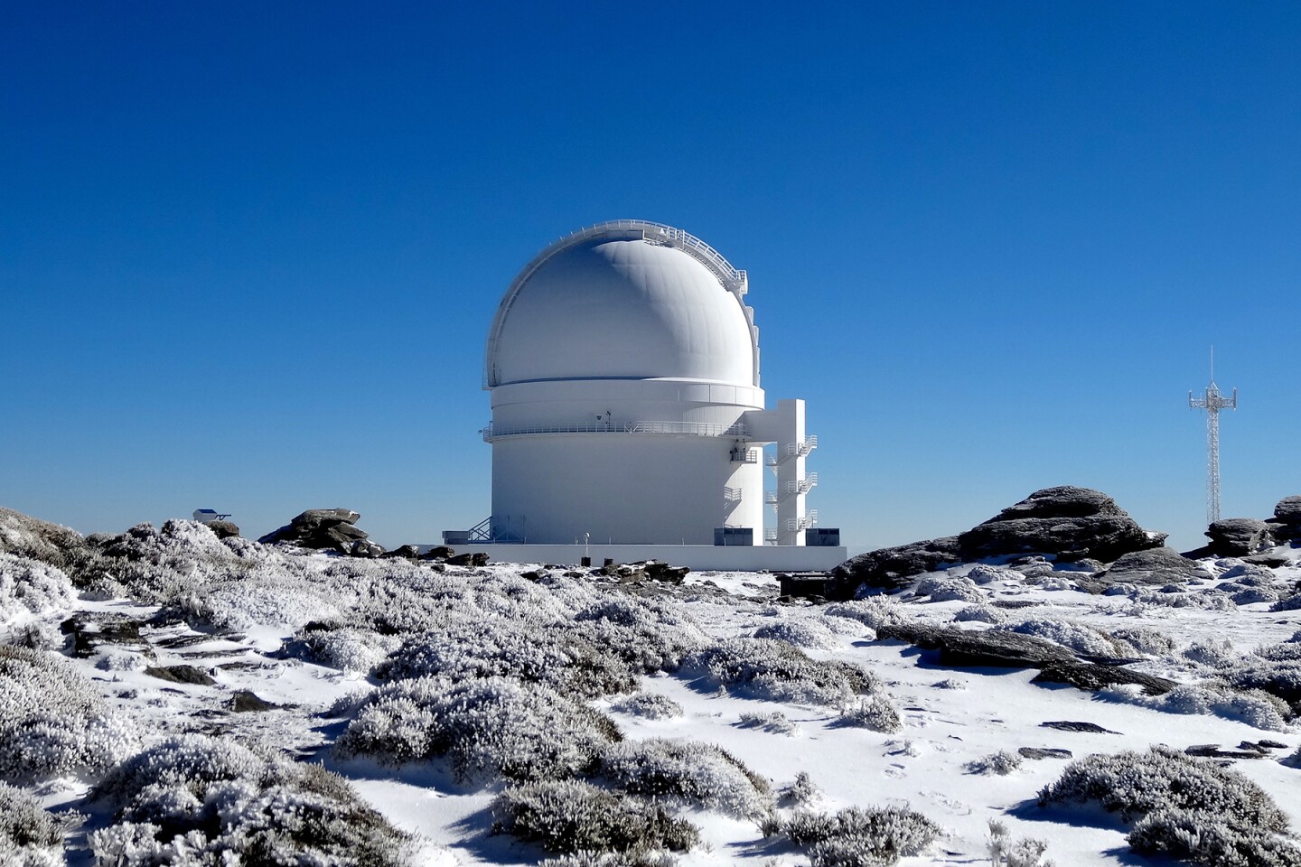 The new planet was discovered by the Calar Alto Observatory in Spain