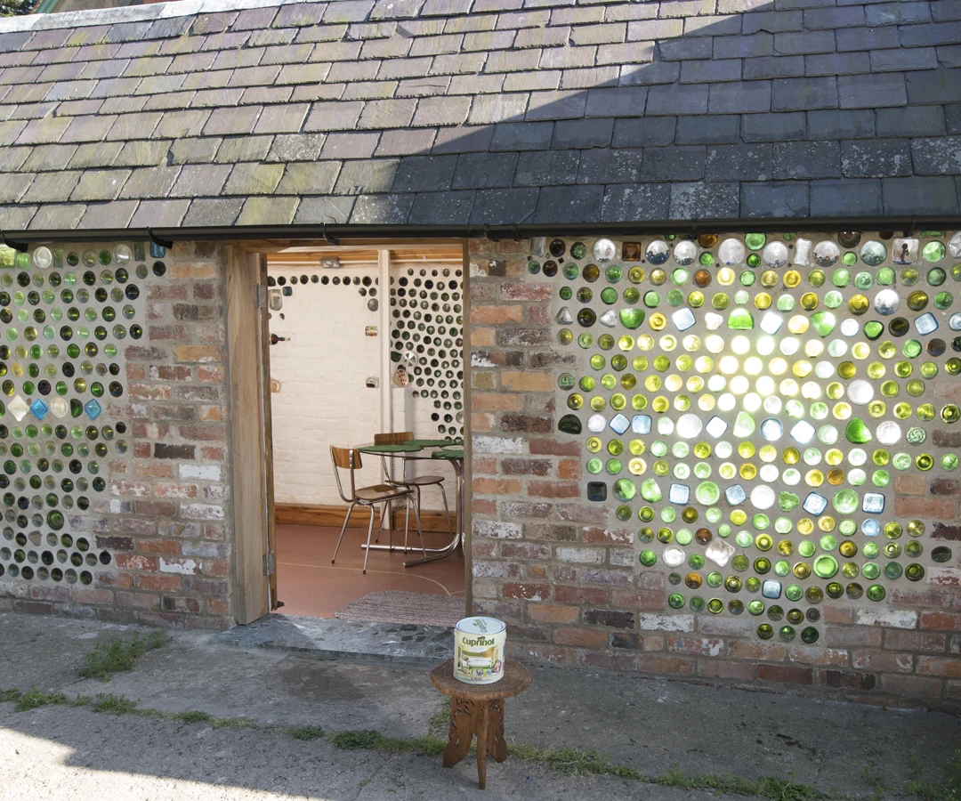 The Bottle Shed is a finalist in the Eco category