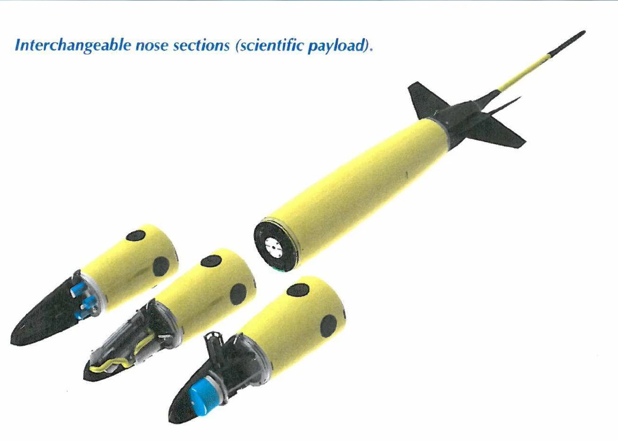 BRIDGES will use a new modular payload architecture, which means its nose cone and other components can be swapped out to suit each mission's needs
