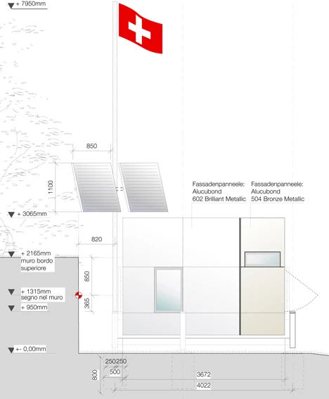 Micro-Compact Home by Horden Cherry Lee Architects