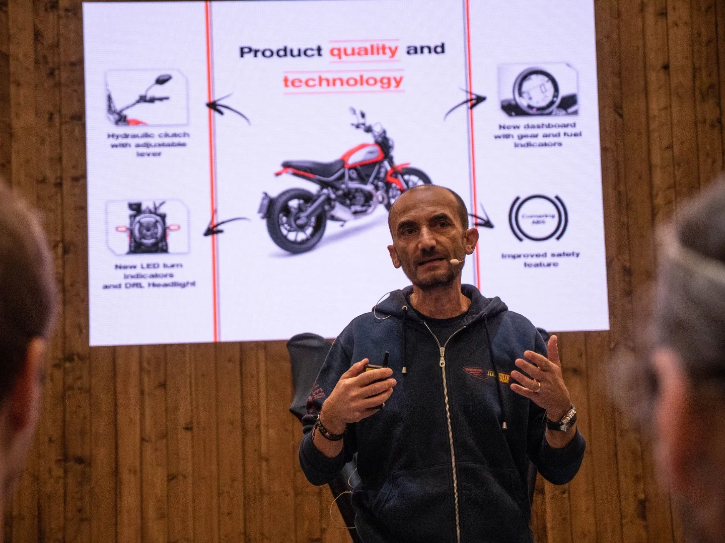 Ducati boss Claudio Domenicali launches three new Scrambler variants