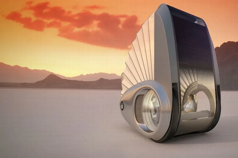 The Ecco Camper concept by NAU design