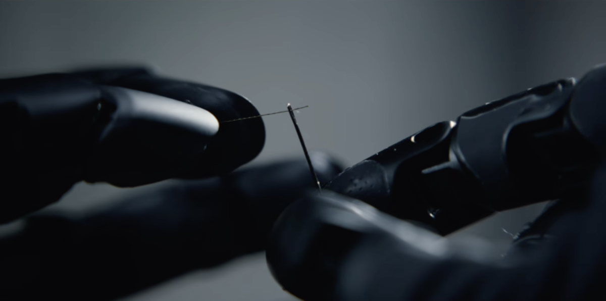 Video: Dexterous robot hand learns the delicate art of silk embroidery