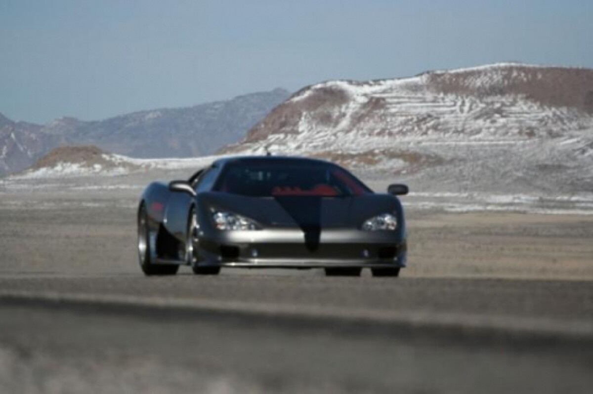 Ssc Ultimate Aero Sets New World Fastest Production Car Record