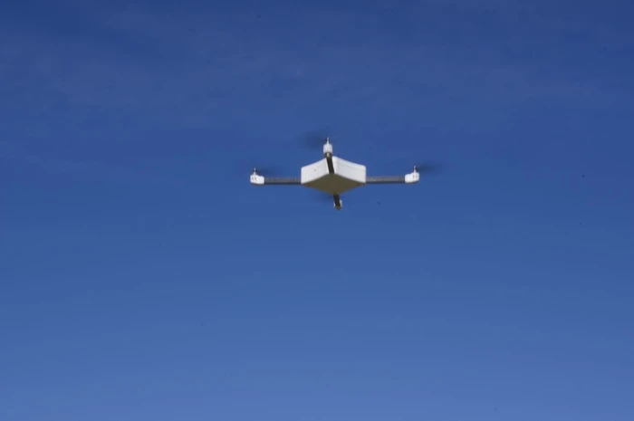 An Ares drone prototype