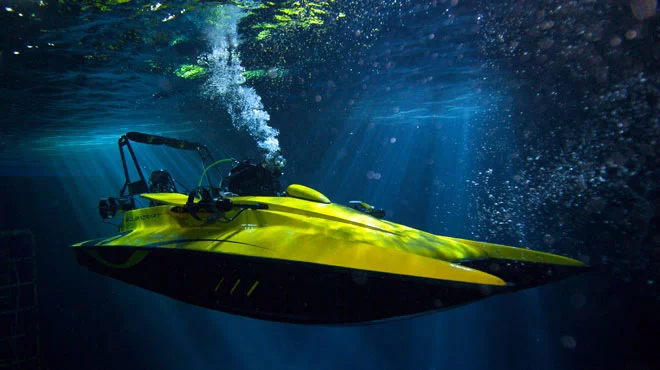The Scubacraft speedboat submarine