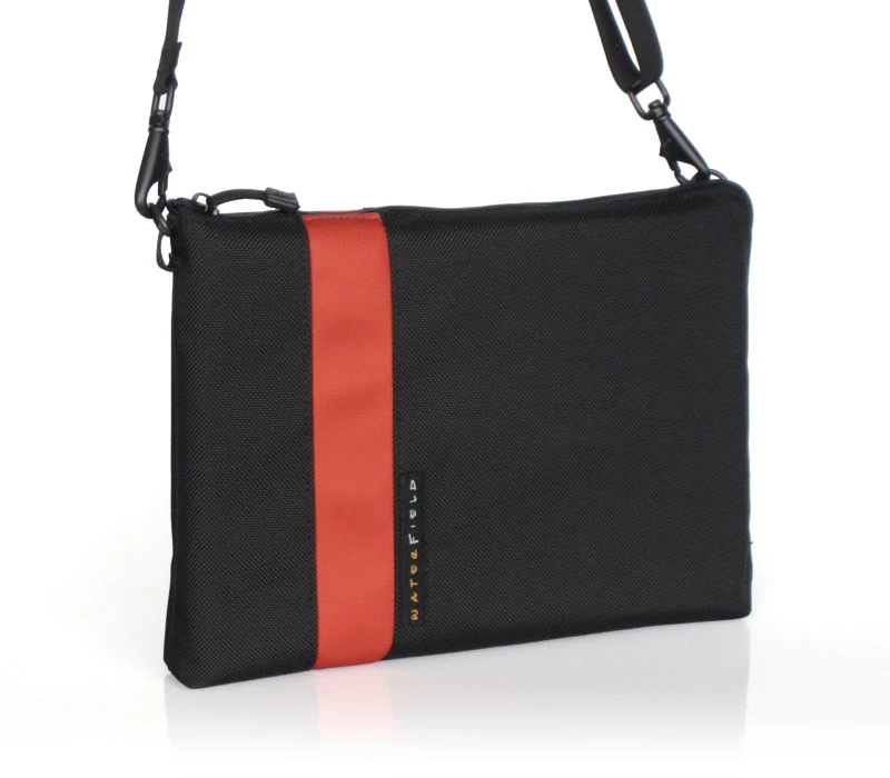 Waterfield Design's iPad Travel Express is a protective carrying case with extra room for various iPad accessories