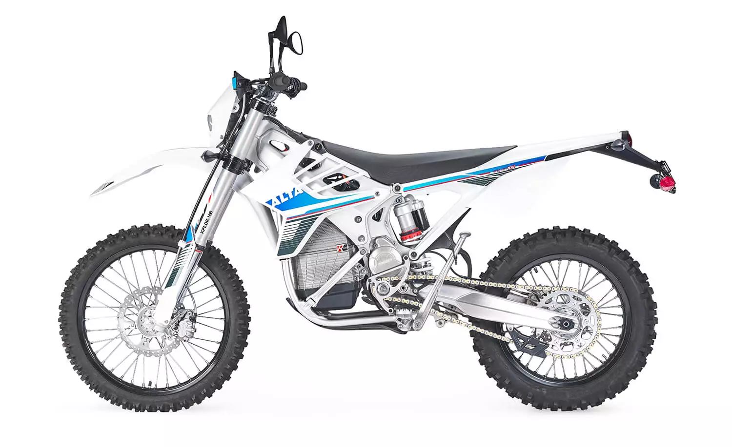 Alta Redshift EXR: 273-pounds weight ready to ride