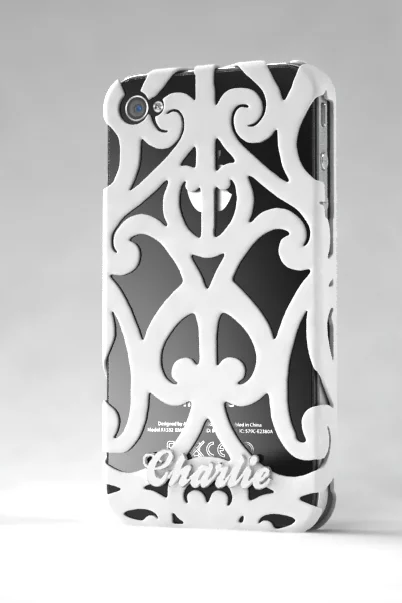 iPhone 4/S Maori case, inspired by traditional Maori tribal tattoos