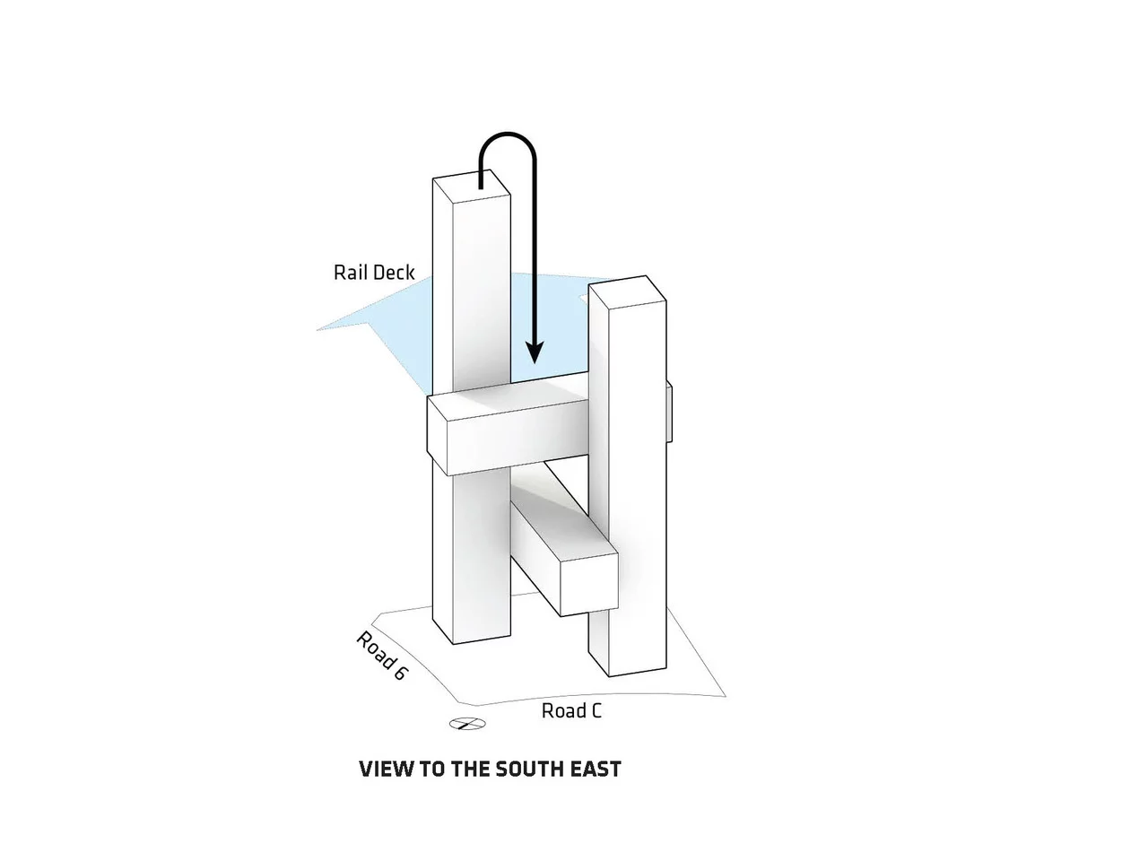 The designers essentially lopped several floors off of their original specs and reused them as bridges, giving the whole structure a unique look that will stand out among the Seoul skyline