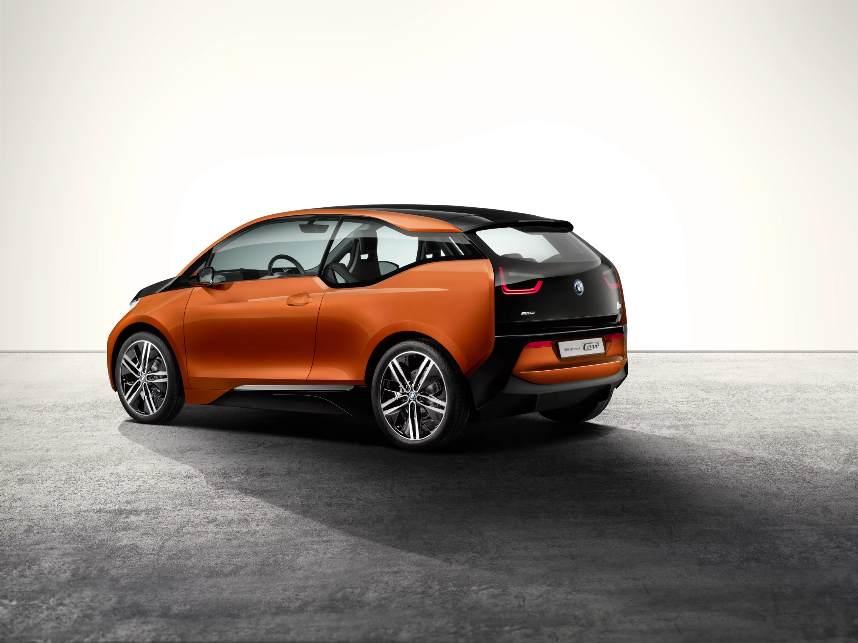 The BMW i3 Concept Coupe