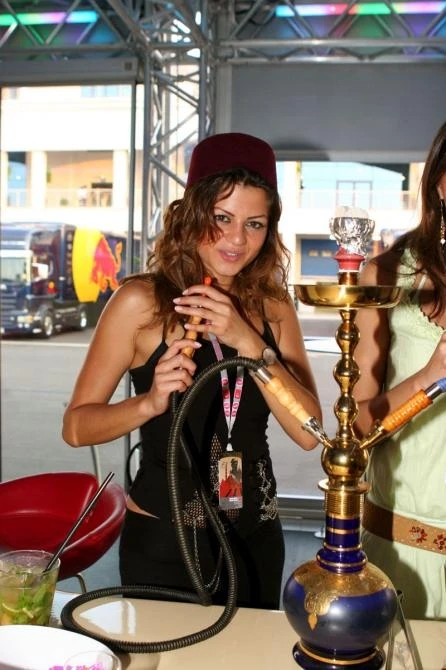 The guys at Red Bull are the undoubted party specialists in the paddock and when in Turkey, do as the Turks do.