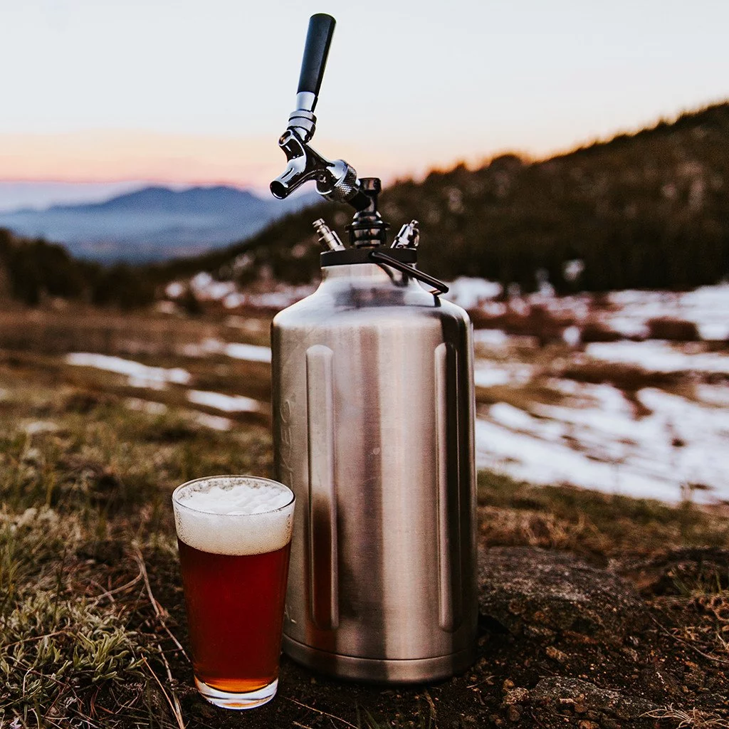 How about a beer tap deep in the woods? TrailKeg is pouring