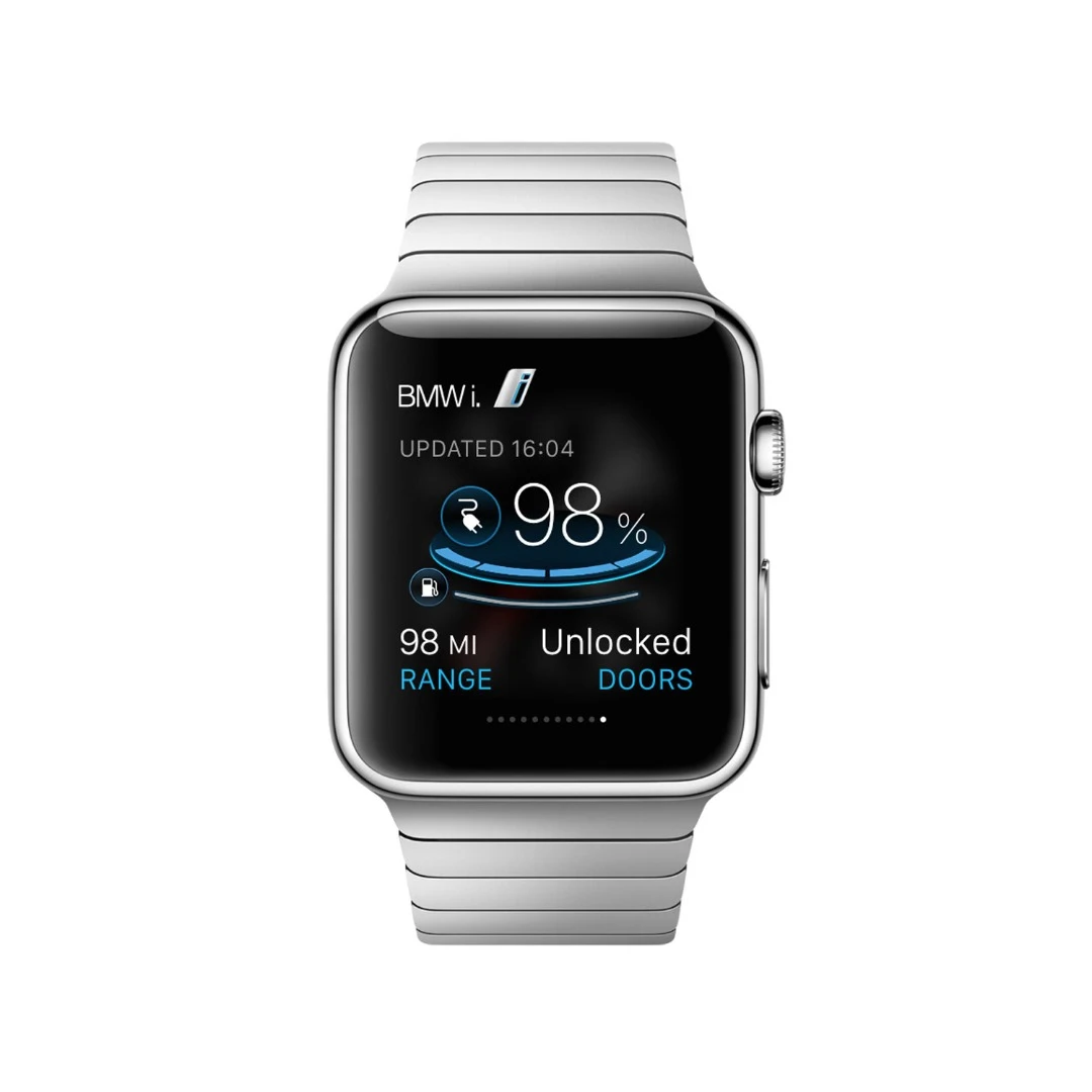Apple Watch apps let EV owners access battery charge and other info