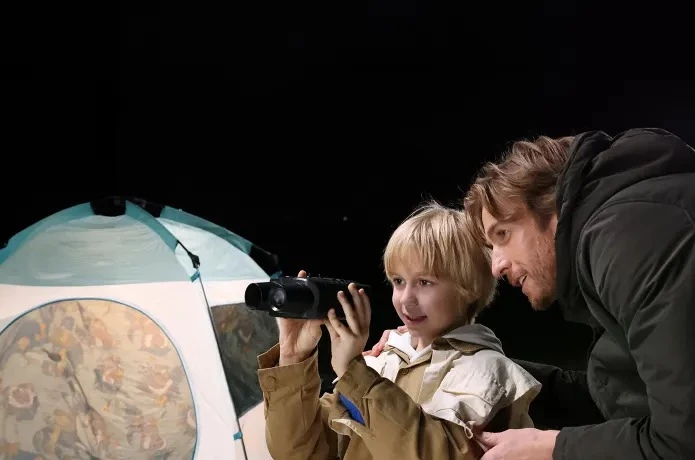 The Seemor 200 has an easy to read screen