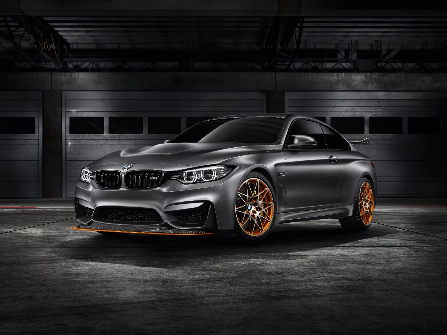 If the M4 isn't quite potent enough, the M4 GTS might fit the bill